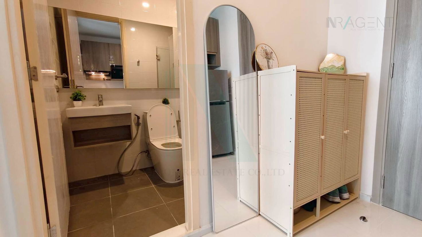 🔺 For Rent Condo KNIGHTSBRIDGE SUKHUMVIT - THEPHARAK Building 1, Floor 14,Studio, Room size 35 sqm