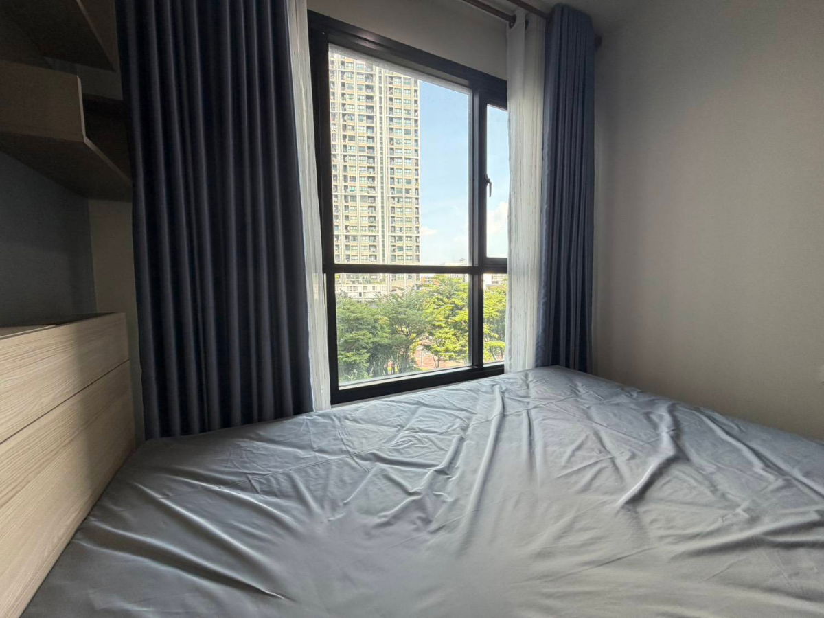 P-120476 Condo for rent The Base Park West Sukhumvit 77 fully furnished (Confirm again when visit).