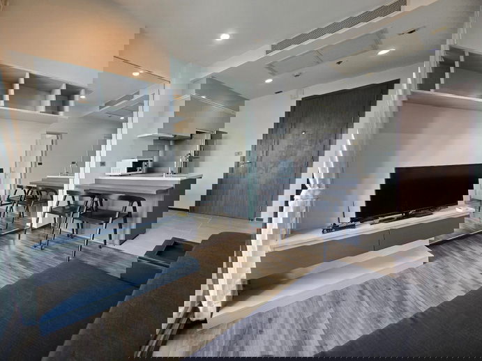 🔔Update🔔 Newly renovated room for rent! room on high floor with unblocked view at Wyne by Sansiri