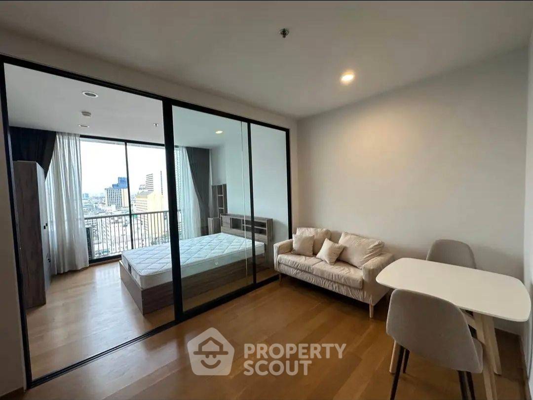 1-BR Condo at Noble Revo Silom near BTS Surasak (ID 2480564)
