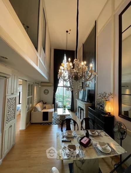 2-BR Condo at Villa Asoke near MRT Phetchaburi (ID 2483183)