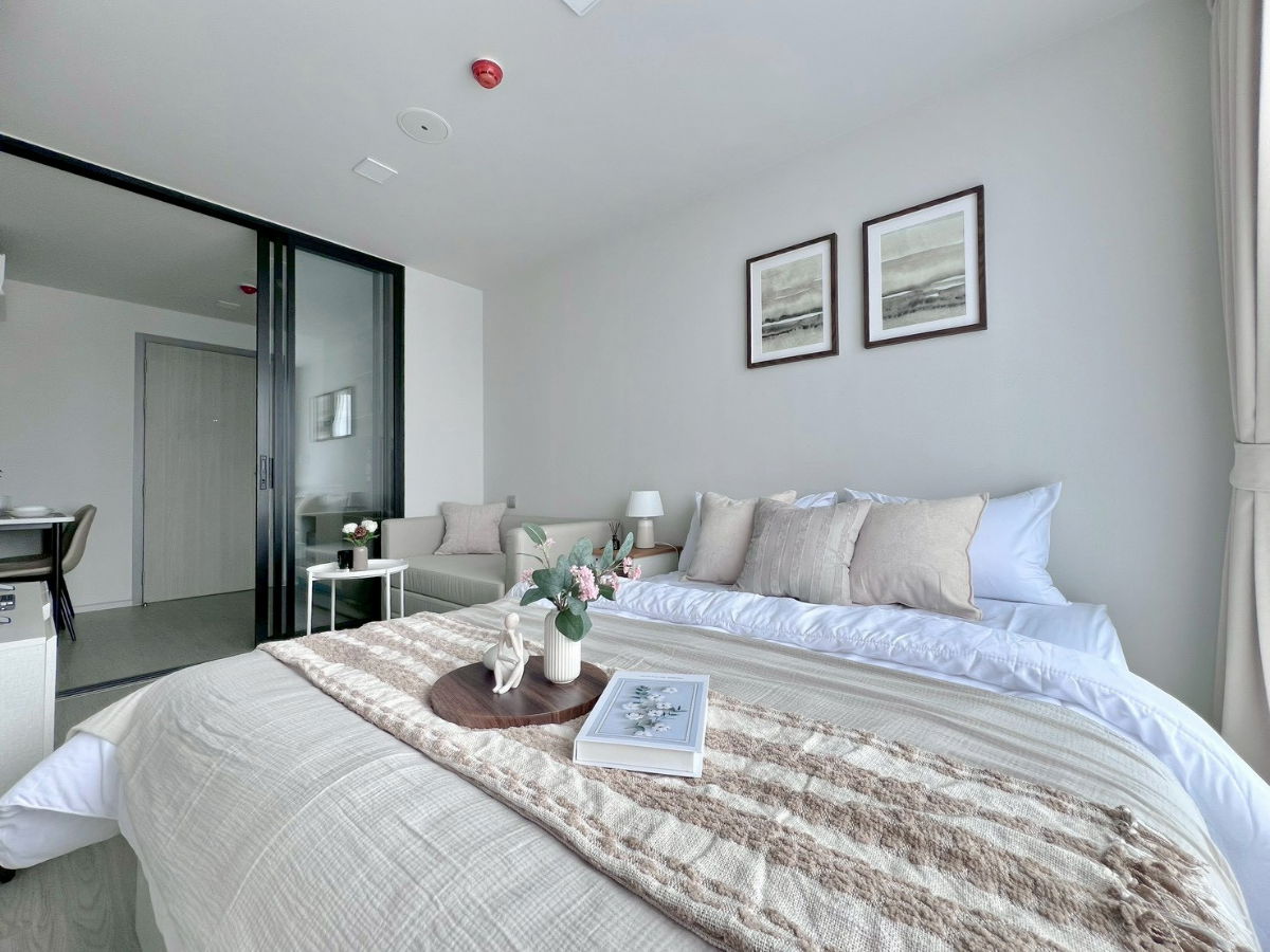 PFD-07703 FOR RENT: Atmoz Oasis Onnut | Resort-Style Condo | Near MRT Si Nut | Fully Furnished