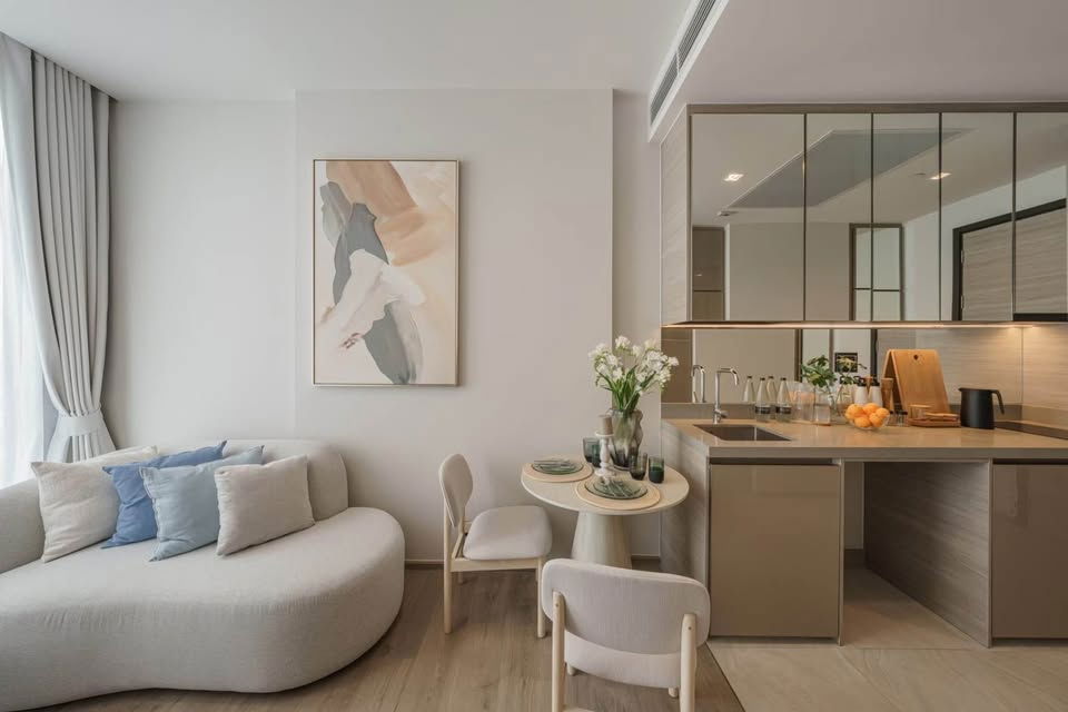 Condo for rent The Crest Park Residences, 1 bedroom