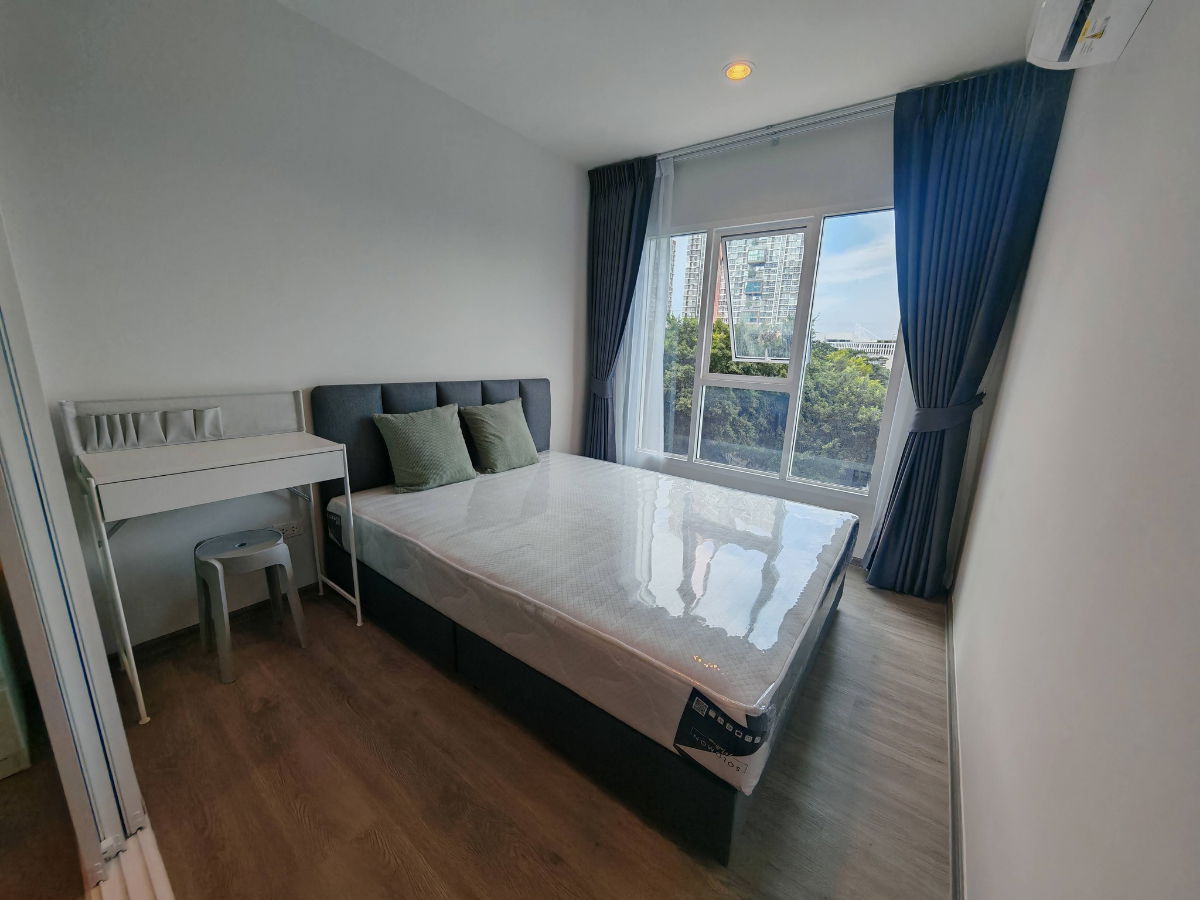 P-120480 Condo for rent Regent home bangna fully furnished (Confirm again when visit).