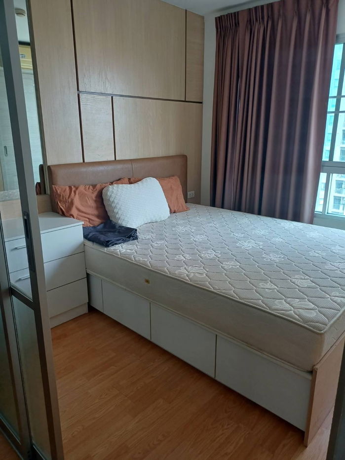 P-43723 Condo for rent Lumpini Place Srinakarin - Huamak Station fully furnished (Confirm again when visit).