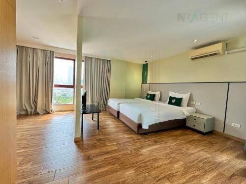 🔺 For Rent Condo PENTAFIELD CITY RESIDENCE Building 1, Floor 3,1 bed room, Room size 33 sqm