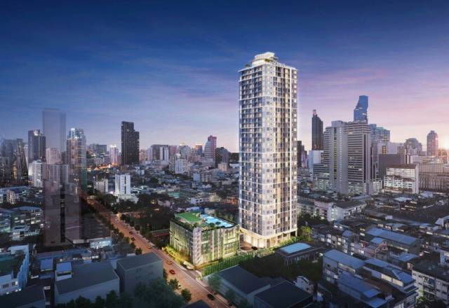 The Room Rama 4 | 🚝 Near MRT Hua Lamphong and Chulalongkorn University