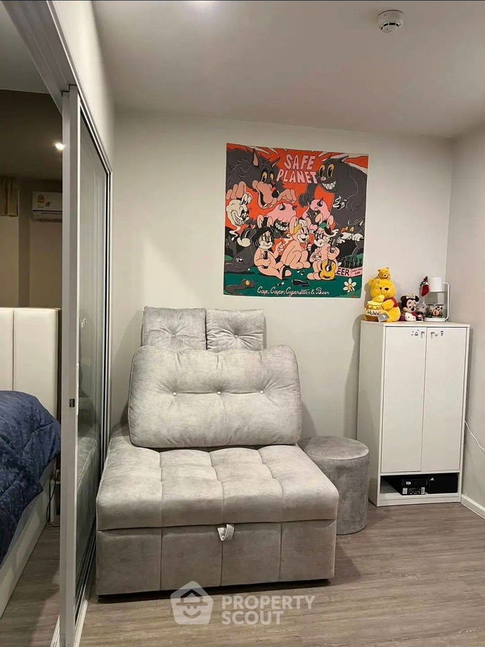 คอนโด 1 ห้องนอน แอท บลู พหลโยธิน 35 ใกล้ BTS รัชโยธิน (ID 1157833)