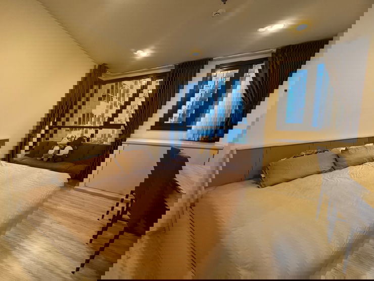 📍XT HUAIKHWANG✨ Fully Furnished (1Bed 1Bath) Area 30 SQM. Fl.8 Building A✨Rent 17,000/month ✅ 𝐋𝐢𝐧𝐞 : @𝐬𝐚𝐧𝐡𝐚𝐩𝐫𝐨𝐩𝐞𝐫𝐭𝐲📲095-6922871