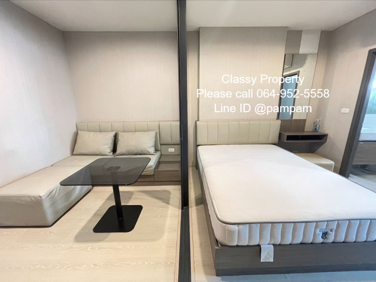 ***Condo for Rent : Ideo Thapra Interchange  Nice decorated Fully furnished Built-in furniture  near MRT Thapra ***