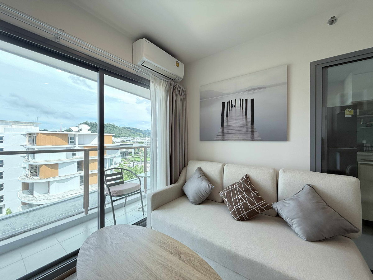 Phyll Condo for rent - near by Central mall - 2 balconies