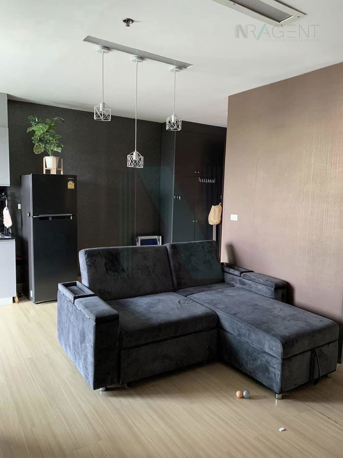 🔺 For Rent Condo THE PARKLAND SRINAKARIN Building E, Floor 6,2 bed room, Room size 66.00 sqm