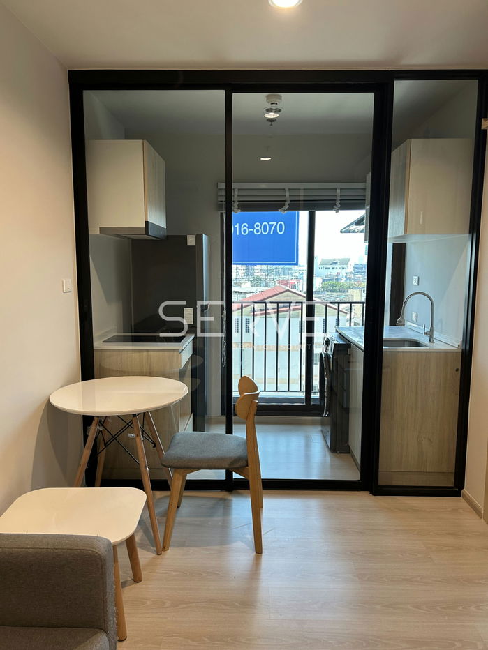 1 Bed Nice Room Fully furnished Close Kitchen Good Location Next to MRT Chula Kasem @ Nue Noble Ngamwongwan