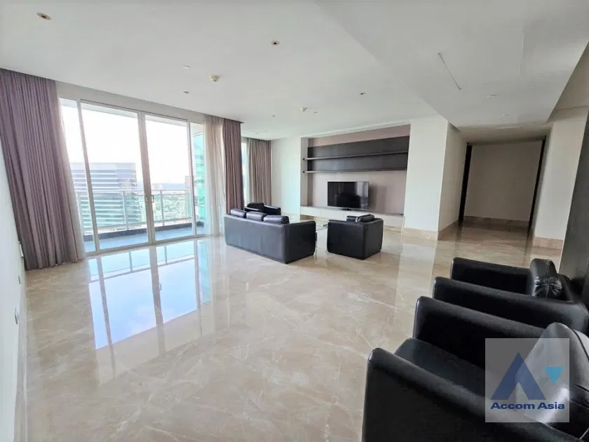 🔼🔽 AccomA 📩 Fully Furnished 3 BR Condominium @The Infinity Sathorn (AA32108)
