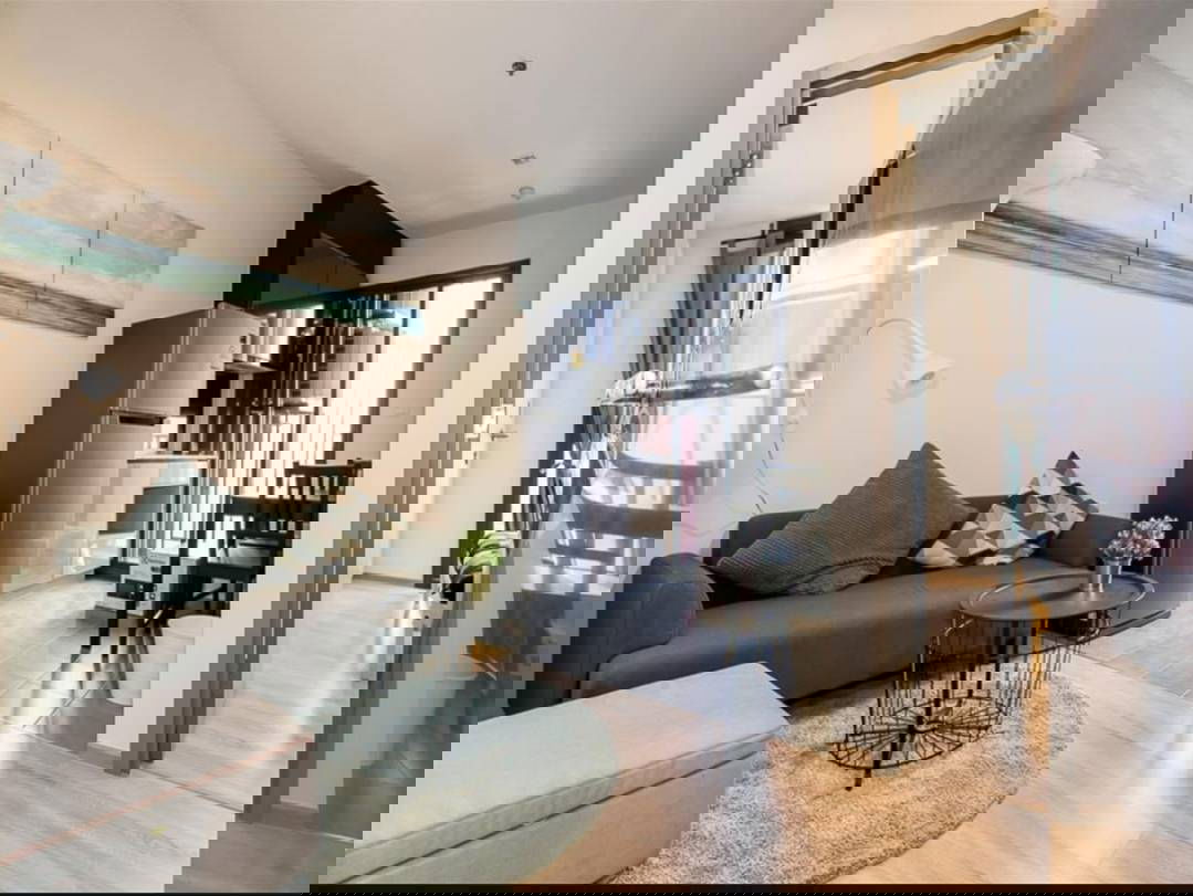 Rent: Condo The Base Garden Rama 9 *Nice Room* at Line: @homefinder