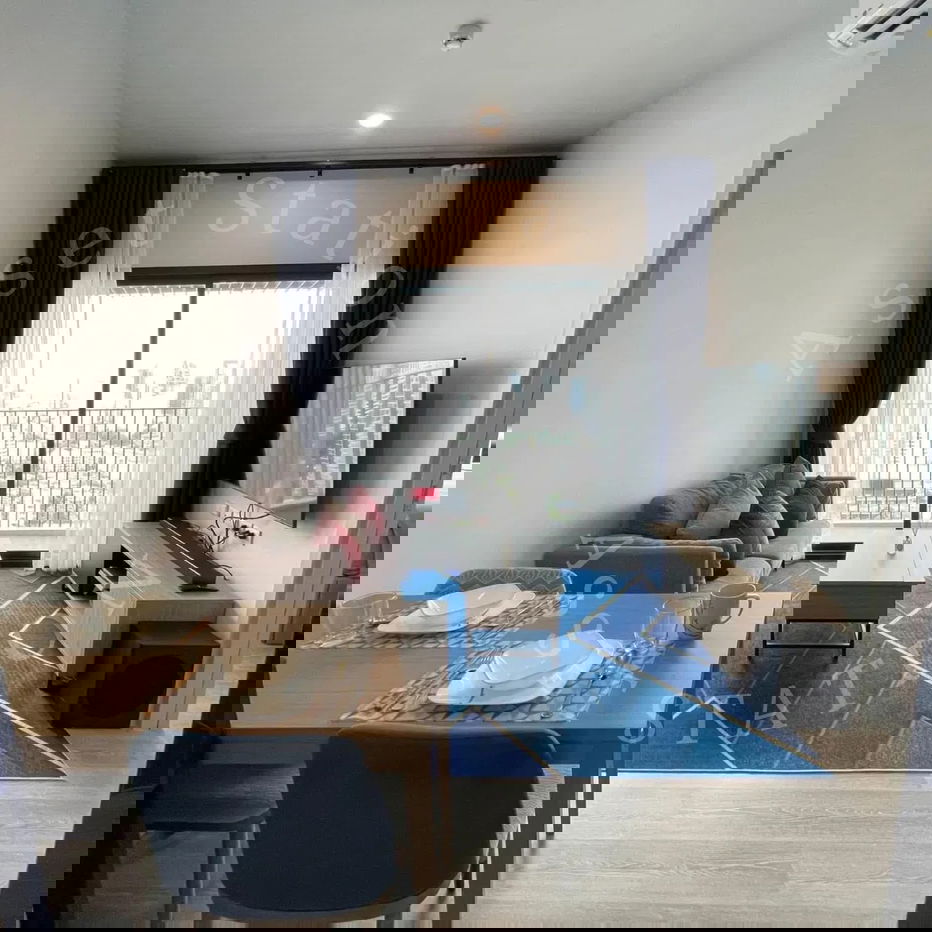 ⭐Ready to rent: XT Ekkamai - High floor, unblocked view, near BTS Ekkamai.