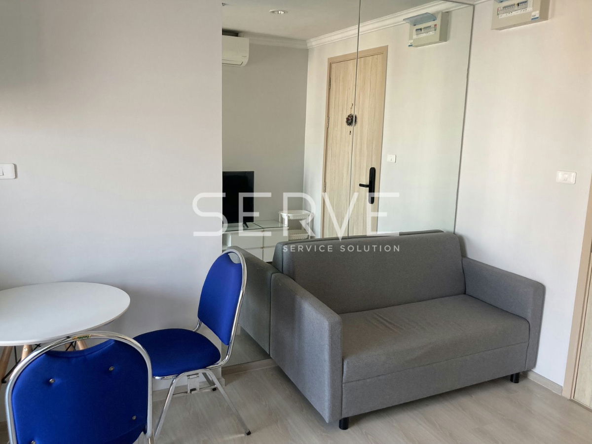 1ห้องนอน ห้องสวย เฟอร์นิเจอร์ครบ ใกล้ครัว ทำเลดี ติด MRT จุฬาเกษม @ นิวโนเบิล งามวงศ์วาน