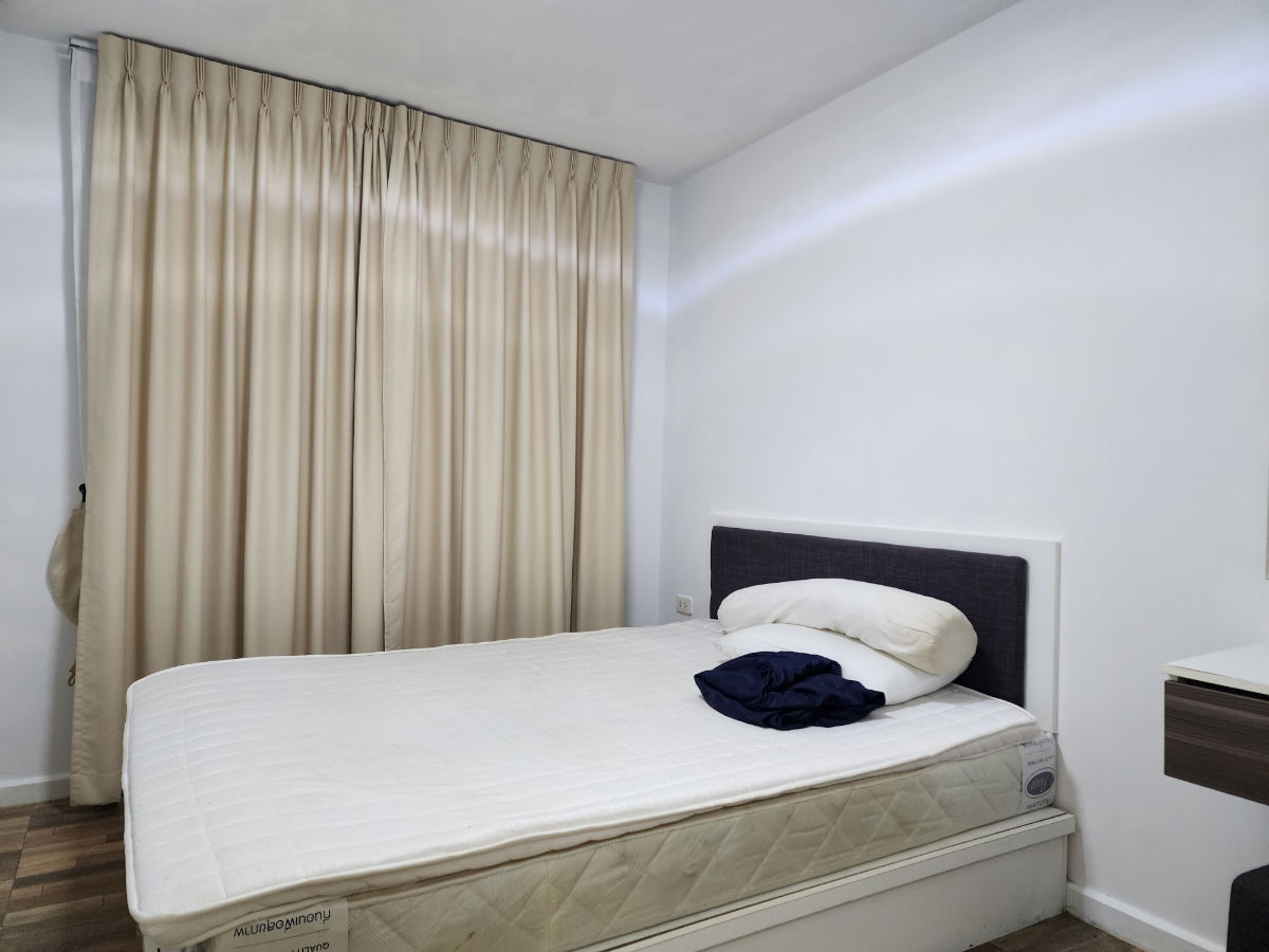 📣 Condo for rent: iCondo Salaya 1, Building C, 1st floor. The room has been freshly painted ✨