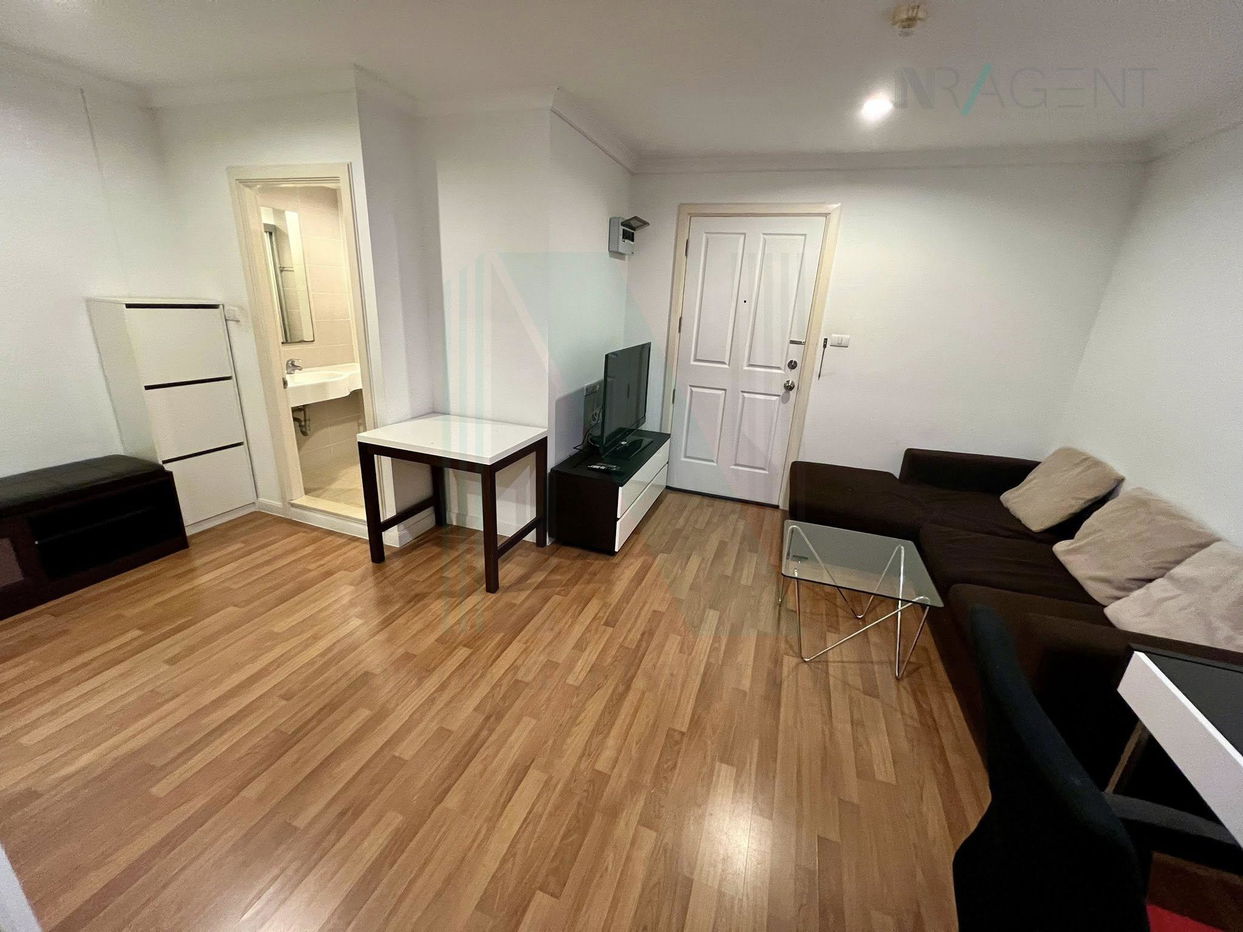 🔺 For Rent Condo LUMPINI PLACE RAMA IX - RATCHADA Building D, Floor 20,1 bed room, Room size 34 sqm