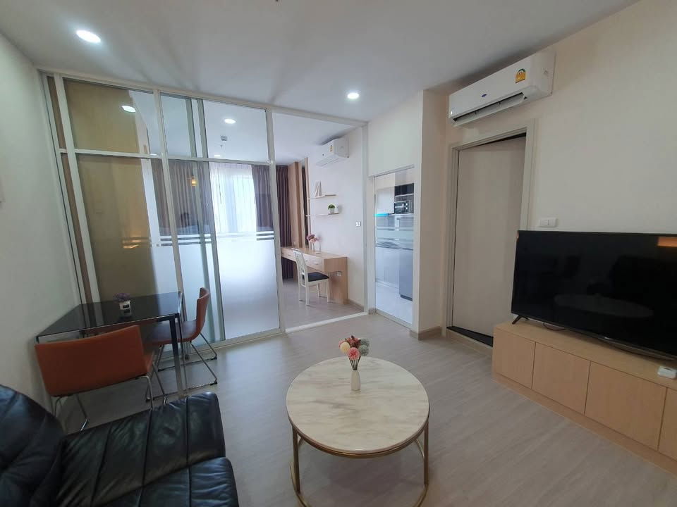 🟠Condo for Rent - 1 Bedroom, 34.66 Sq.m. at Supalai Loft Sathorn-Ratchaphruek