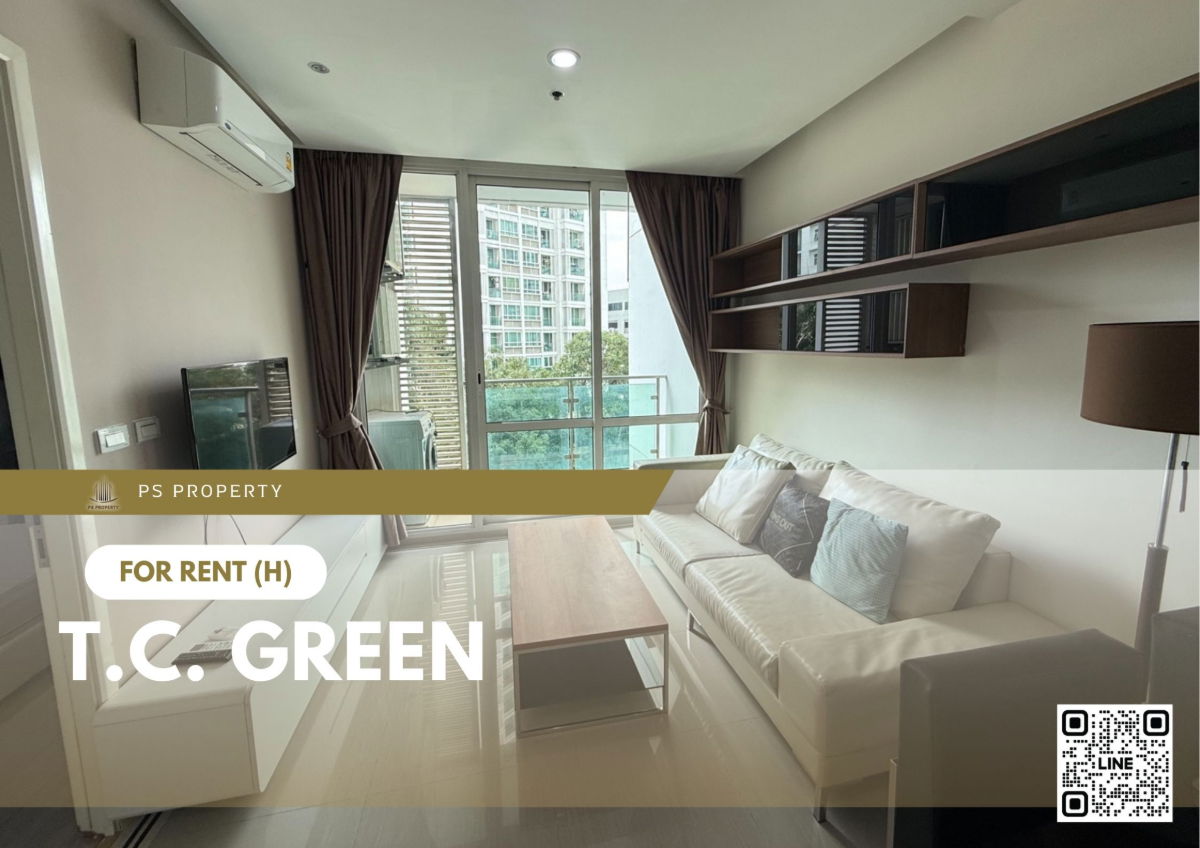 For Rent ✨ T.C. Green ✨ Fully furnished with appliances, near MRT Rama 9.