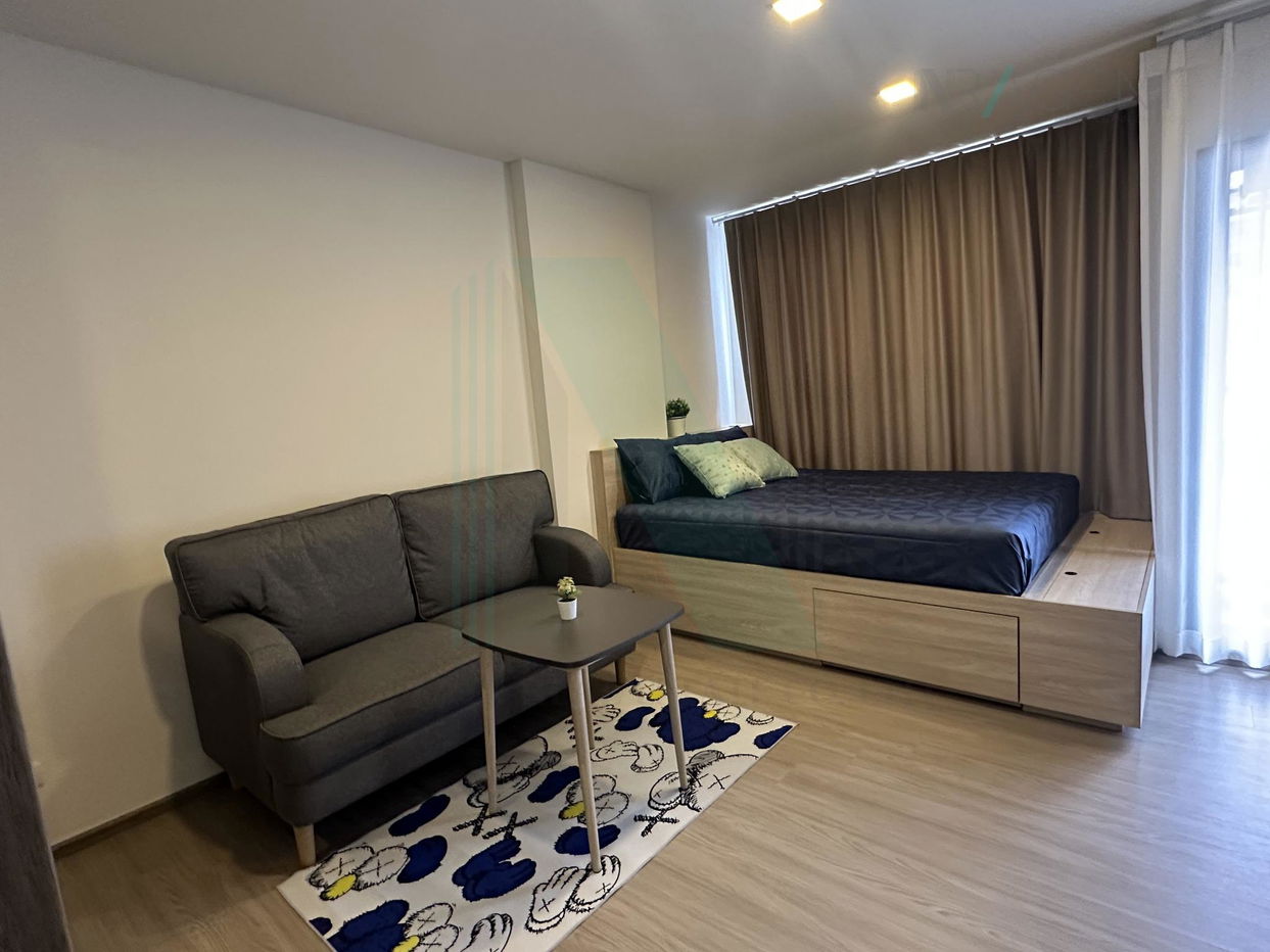 🔺 出租公寓 THE MUVE PRADIPAT 1 号楼 6 楼，1 间卧室，房间面积 24 平方米