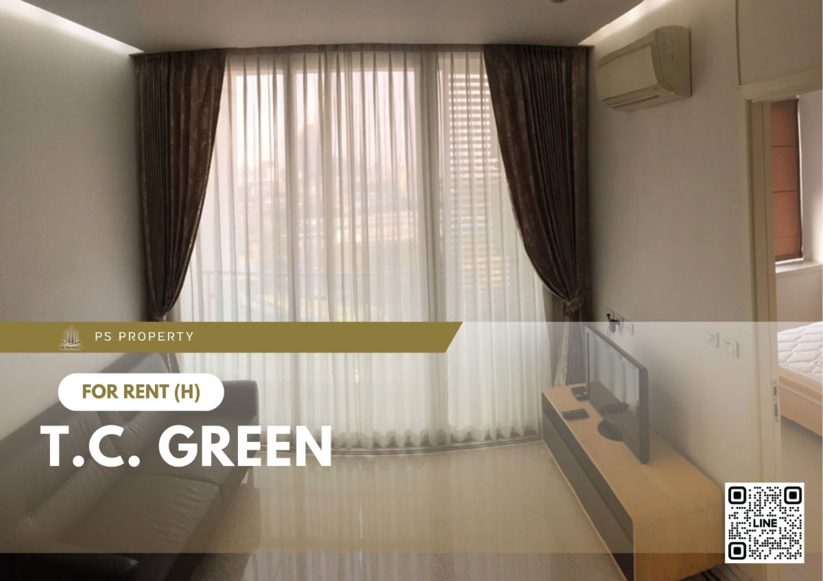 For Rent ✨ T.C. Green ✨ Fully furnished with appliances, near MRT Rama 9.