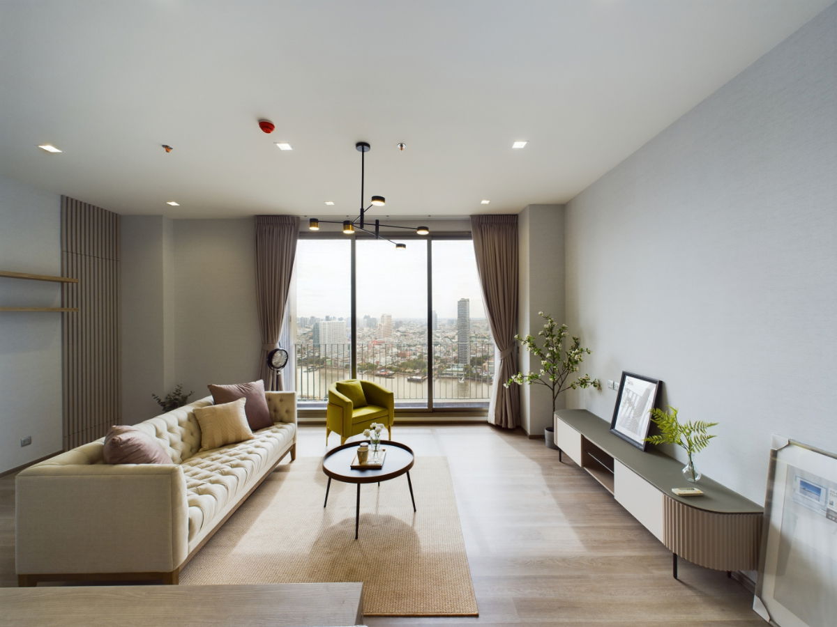 ငှားရန်ရှိသည် ✨️ : Rhythm Charoenkrung Pavillion (3 beds) 133.66 sq.m.