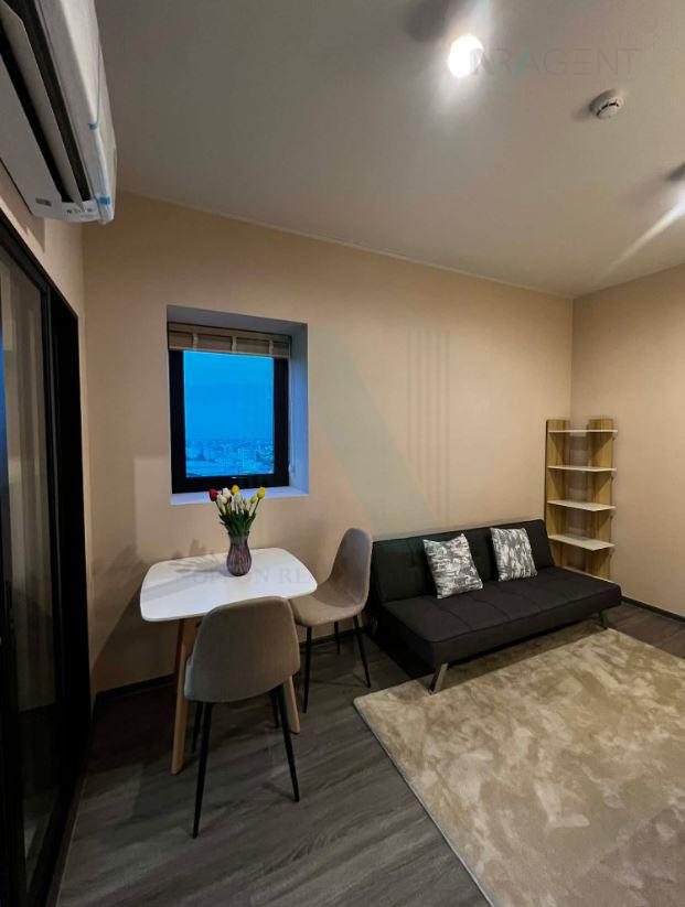 🔺 For Rent Condo IDEO RAMKHAMHAENG LAM SALI STATION Building 1, Floor 18,1 bed room, Room size 33 sqm