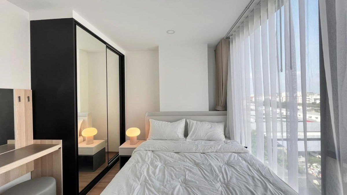 ME2500403 ให้เช่าคอนโด ซีบิค รัชดา 32