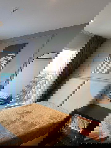 C6487 Rent  :  Condo  Regent home bangna ( BTS Bangna ) 064 665 4666