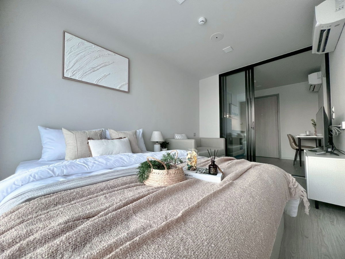 PFD-07704 FOR RENT: Atmoz Oasis Onnut | Building C | Resort-Style Living | Near MRT Si Nut