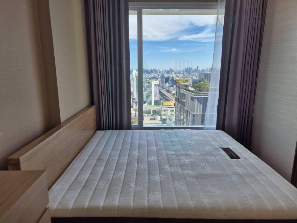 🔺 For Rent Condo THE SAINT RESIDENCES Building C, Floor 40,1 bed room, Room size 31.00 sqm