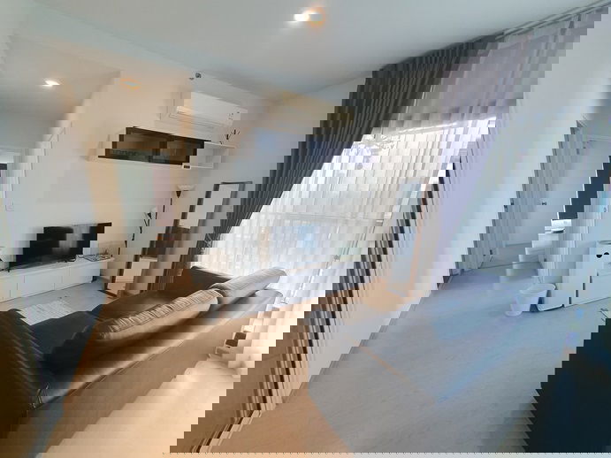 🔥Best deal for rent🔥 Nice unit with beautiful view on 27th floor for rent at The Tree Sukhumvit 71-Ekamai