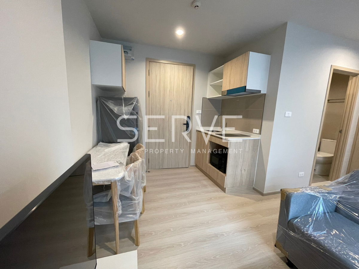 Studio Nice Room Fully furnished Close Kitchen Good Location Next to MRT Chula Kasem @ Nue Noble Ngamwongwan