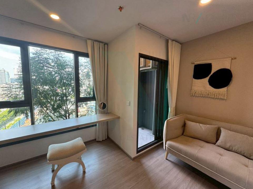 🔺 For Rent Condo ASPIRE SUKHUMVIT-RAMA 4 Building 1, Floor 5,Studio, Room size 26 sqm