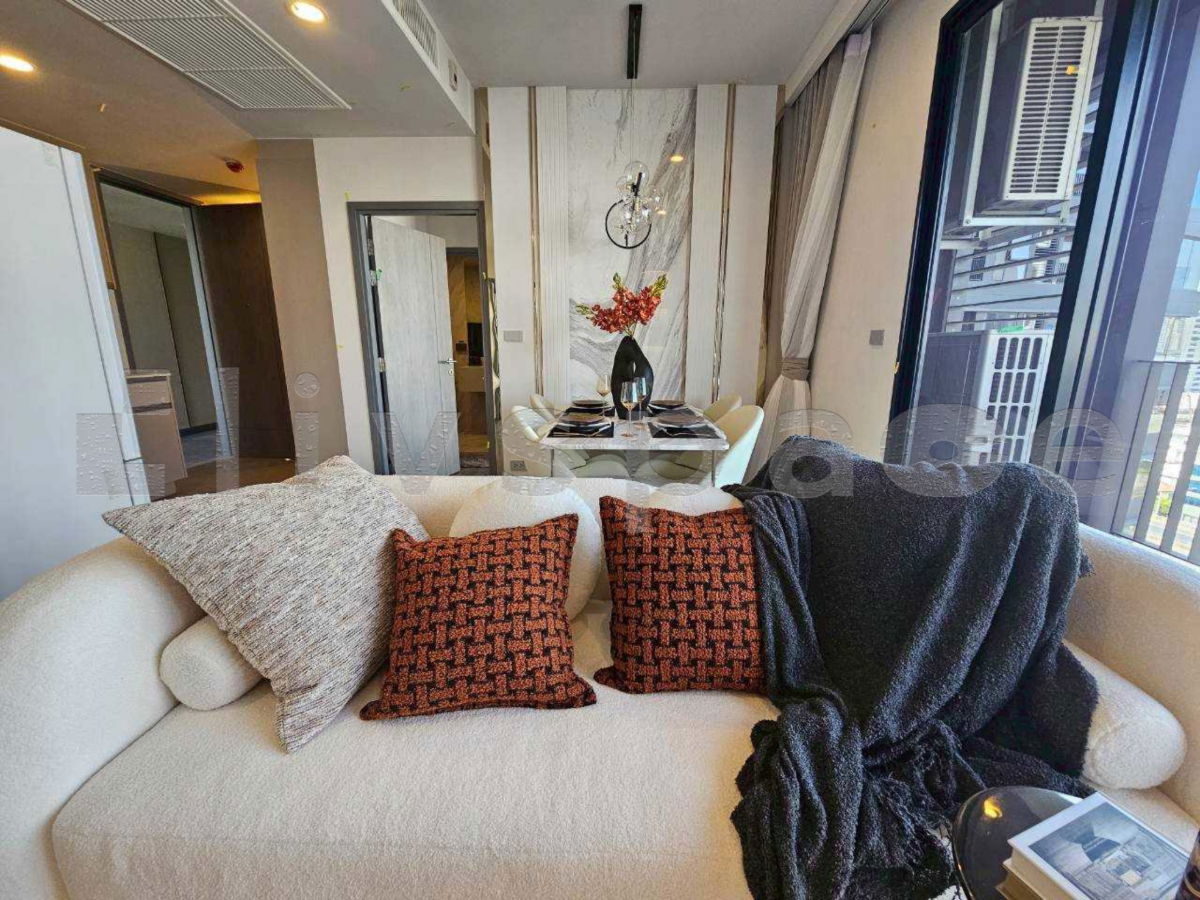 ▚ LE186ツ For Rent: COCO PARC 2 Bed 65 sq.m.! 💎 Corner Unit (Dual View) High Floor Brand New Building Next to MRT Khlong Toei Only 70K!