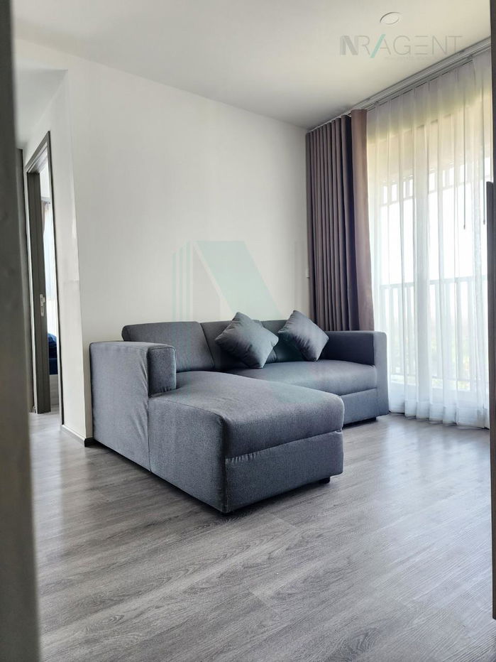 🔺 For Rent Condo THE ORIGIN SUKHUMVIT - SAILUAT E22 STATION Building 1, Floor 4,1 bed room, Room size 34.00 sqm