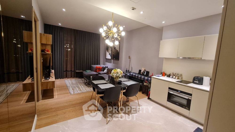 คอนโด 1 ห้องนอน ที่ แมกโนเลียส์ วอเตอร์ฟรอนท์ เรสซิเดนซ์ ใกล้ BTS สะพานตากสิน (ID 1213260)