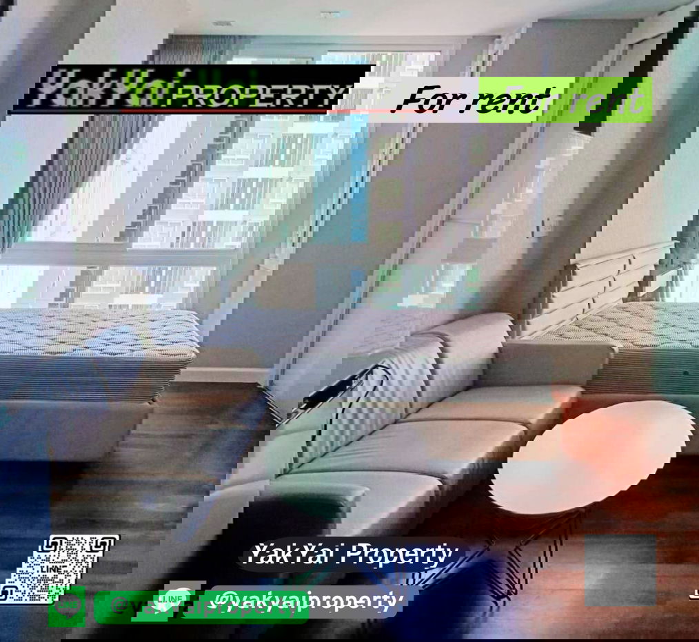 🌷 THE​ METROPOLIS​ SAMRONG​ 🌷 For rent, awesome!!! 🔥🔥 Price 10,000 baht only 🔥🔥 (Credit card accepted)