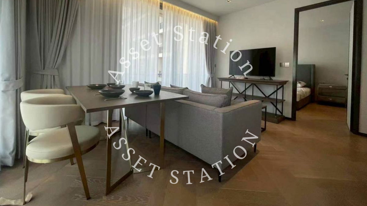 💎For Rent: Centric Huaikwang Station, Fully Furnished 1 Bedroom | MRT Huaikwang