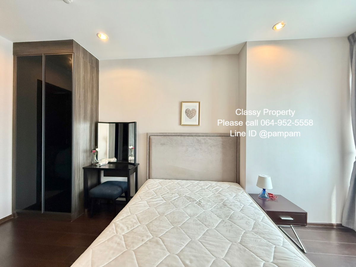 *** Condo for rent : C Ekkamai 1 Bedroom  Nice decorated High floor Fully furnished ***