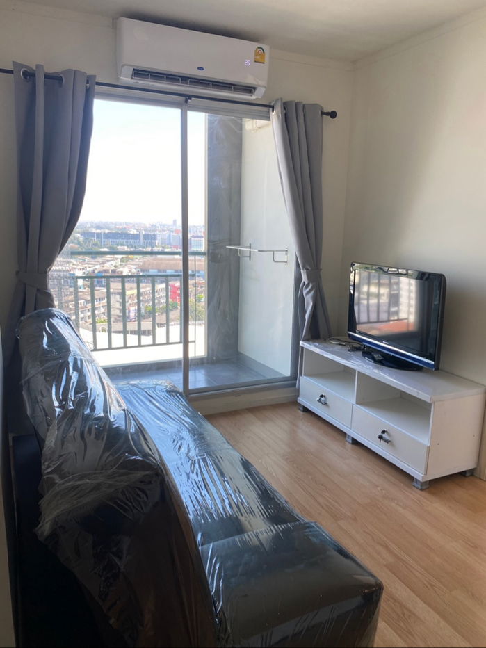 For Rent Lumpini Ville Sukhumvit 77 phase2  Line : @condo24 (with@too)