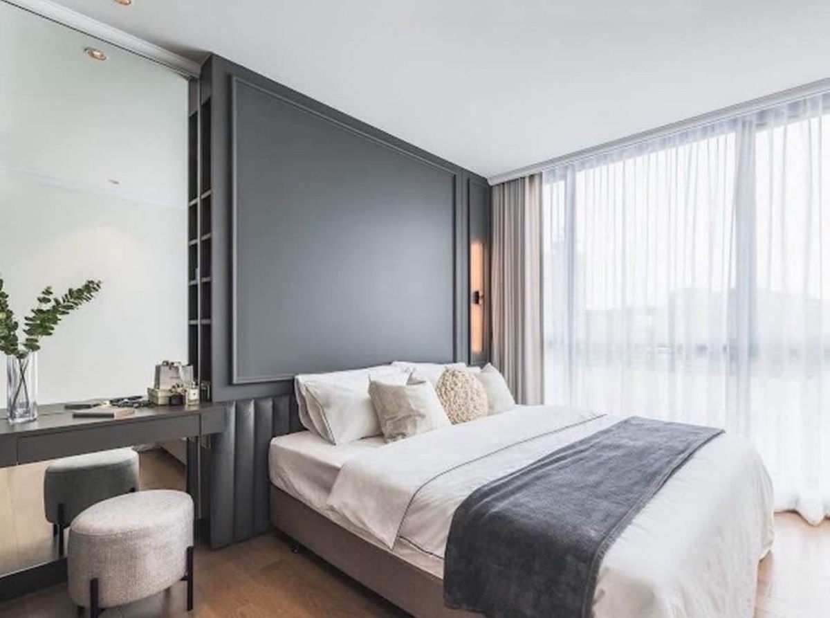 For rent 💥Supalai Oriental Sukhumvit 39💥 Beautiful room, ready to move in, beautifully decorated, fully furnished.