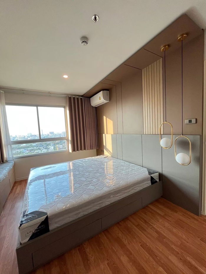 For rent  Lumpini Ville Phatthanakan - Srinakarin Floor 21 , 31.5 sq.m.