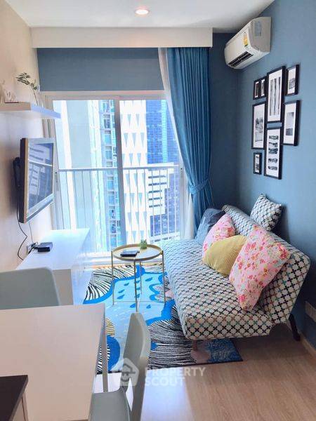 1-BR Condo at Noble Revolve Ratchada near MRT Thailand Cultural Centre (ID 516402)