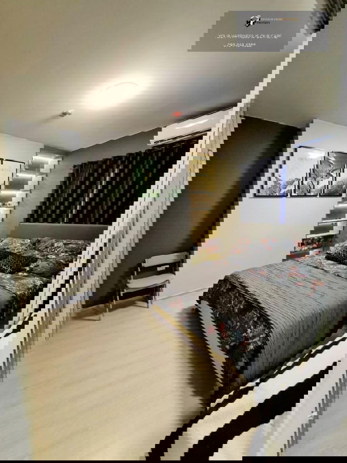 Chapter One Eco Ratchada-HuaiKhwang | 🚝Near MRT Huai Khwang #2025122013536