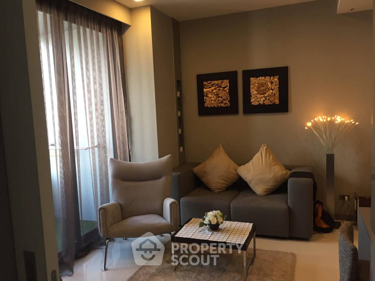 1-BR Condo at M Silom near BTS Chong Nonsi (ID 954490)