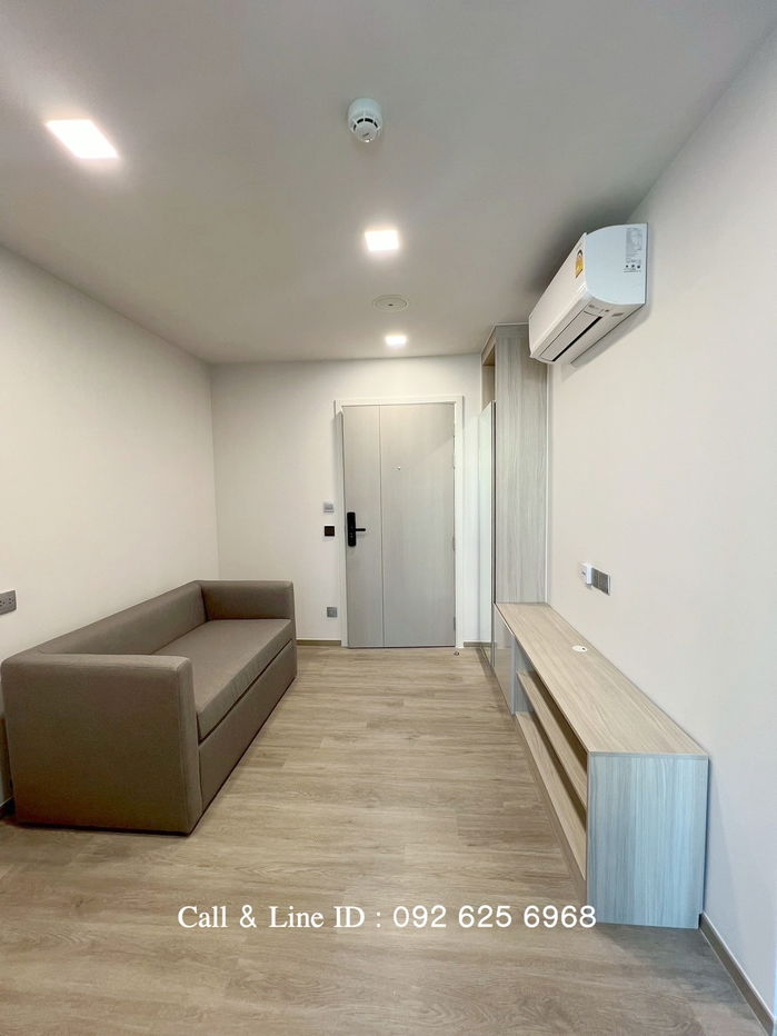 For rent 🏠 Kave Uni.Verse Bangsaen condo, 1 bedroom, 1 bathroom. ✨  Brand new unit, never been rented before ✨