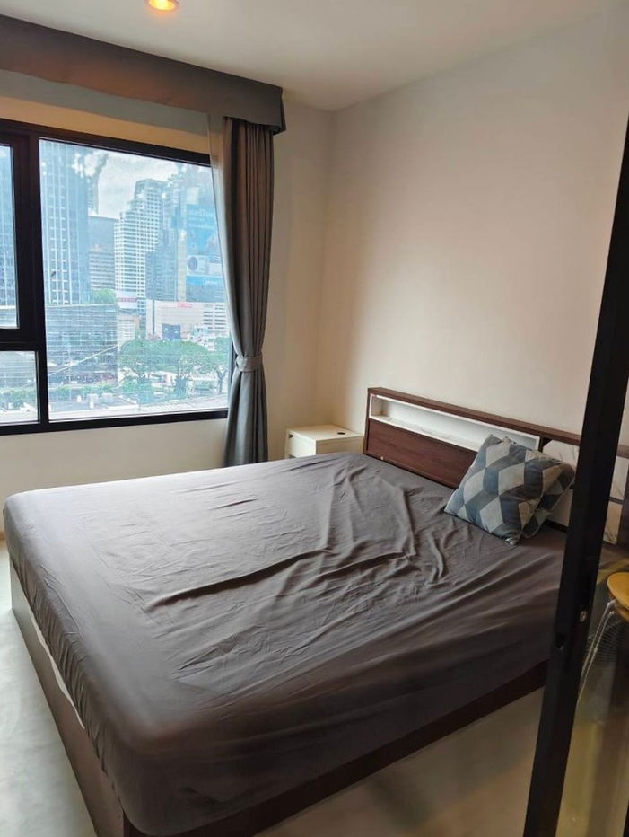 🥳[RAR2512-2347] Life Asoke. Fl.12A*City view *Washing Machine *Near to MRT Petchaburi & ARL Makkasan💚Line id: @thefirstagent **